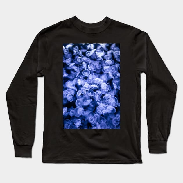 Group of jellyfish Long Sleeve T-Shirt by naturalis